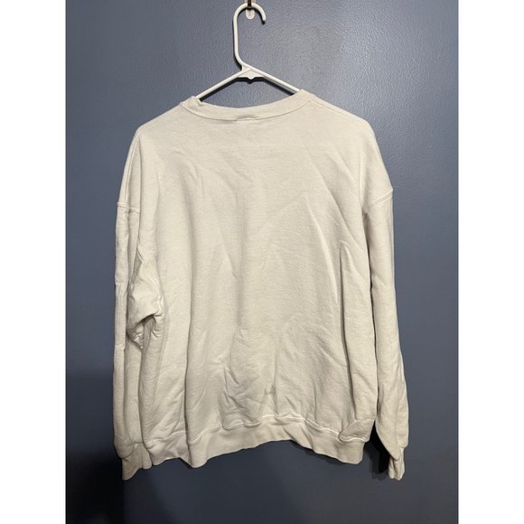 Vintage Looney Tunes Tweety‎ Bird Glitter Christmas Sweatshirt Women's Size Med - Picture 5 of 8